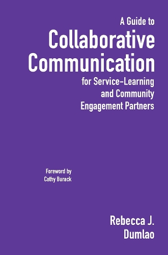 Паперова книга «A Guide to Collaborative Communication for Service-Learning and Community Engagement Partners», автор Ребекка Думлао - фото №1