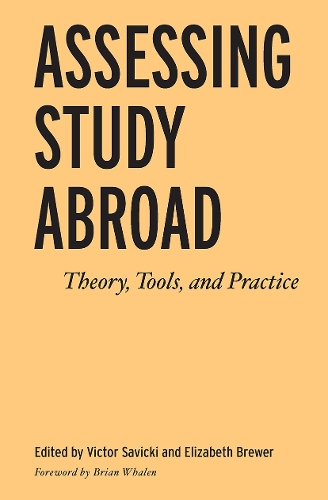 Паперова книга «Assessing Study Abroad: Theory, Tools, and Practice» - фото №1