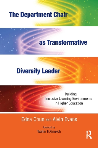 Бумажная книга «The Department Chair as Transformative Diversity Leader: Building Inclusive Learning Environments in Higher Education», авторов Элвин Эванс, Эдна Чун - фото №1