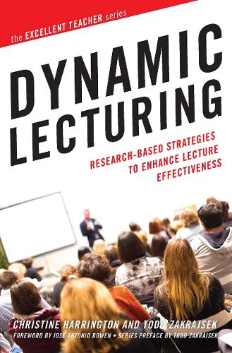 [object Object] «Dynamic Lecturing: Research-Based Strategies to Enhance Lecture Effectiveness», авторов Кристин Харрингтон, Тодд Д. Закрайсек - фото №1