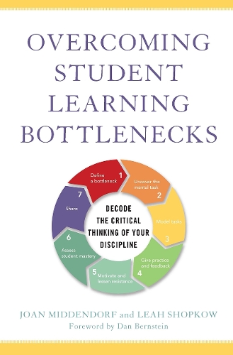 Бумажная книга «Overcoming Student Learning Bottlenecks: Decode the Critical Thinking of Your Discipline», авторов Джоан Миддендорф, Лия Шопков - фото №1