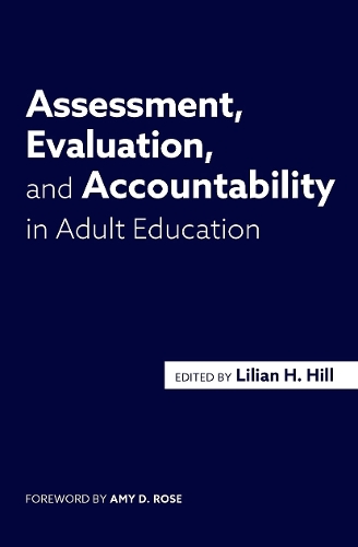 Паперова книга «Assessment, Evaluation, and Accountability in Adult Education» - фото №1