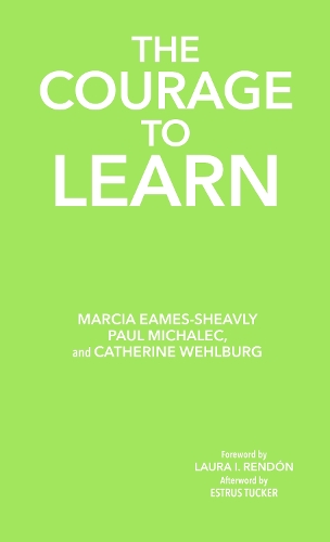 Паперова книга «The Courage to Learn: Honoring the Complexity of Learning for Educators and Students», авторів Кетрін М. Вельбург, Марсія Імс-Шівлі, Пол Міхалец - фото №1