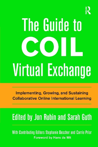 Паперова книга «The Guide to COIL Virtual Exchange: Implementing, Growing, and Sustaining Collaborative Online International Learning» - фото №1