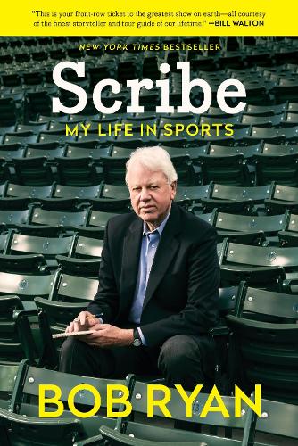 Паперова книга «Scribe: My Life in Sports», автор Боб Райан - фото №1