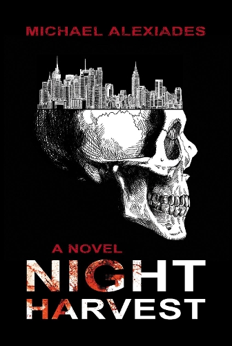 Бумажная книга «Night Harvest», автор Майкл Алексиадис - фото №1