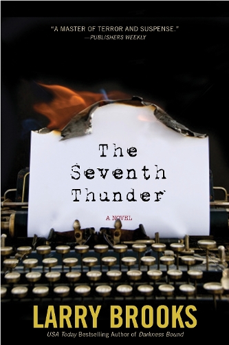 Бумажная книга «The Seventh Thunder», автор Ларри Брукс - фото №1