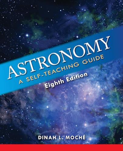 Бумажная книга «Astronomy: A Self-Teaching Guide, Eighth Edition», автор Дайна Л. Моче - фото №1
