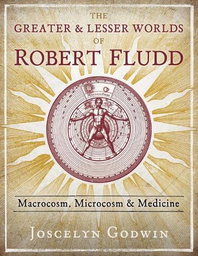 Бумажная книга «Greater and Lesser Worlds of Robert Fludd» - фото №1