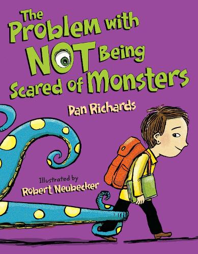 Бумажная книга «The Problem with Not Being Scared of Monsters», автор Дэн Ричардс - фото №1
