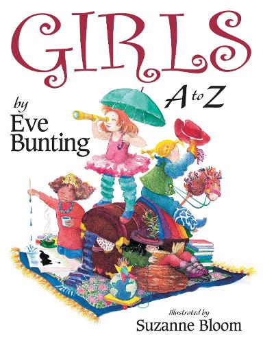 Паперова книга «Girls A to Z», автор Єва Бантінг - фото №1