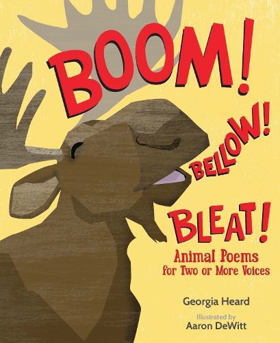 Бумажная книга «Boom! Bellow! Bleat!: Animal Poems for Two or More Voices», автор Джорджия Херд - фото №1