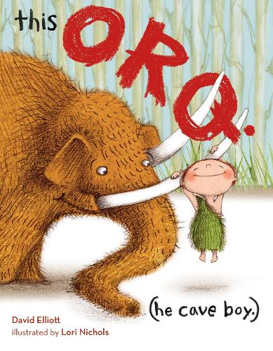Бумажная книга «This Orq. (He Cave Boy.)», автор Дэвид Эллиот - фото №1