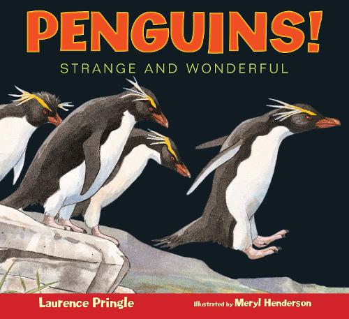 Паперова книга «Penguins Strange and Wonderful», автор Лоуренс Прінгл - фото №1