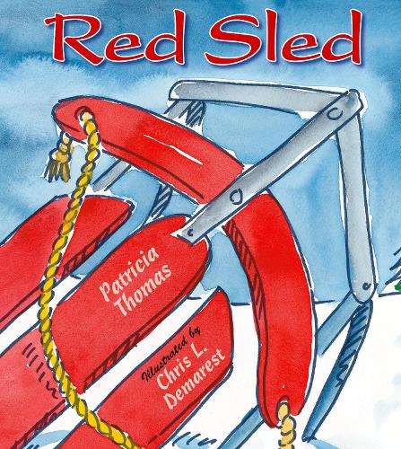 Бумажная книга «Red Sled», автор Патриция Томас - фото №1