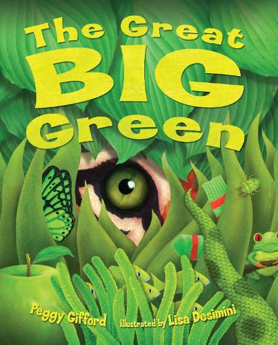 Бумажная книга «The Great Big Green», автор Пегги Гиффорд - фото №1