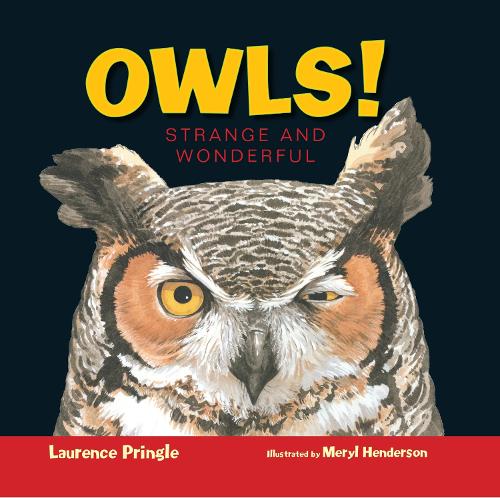 Бумажная книга «Owls!: Strange and Wonderful», автор Лоуренс Прингл - фото №1