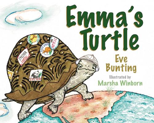 Бумажная книга «Emma's Turtle», автор Ева Бантинг - фото №1