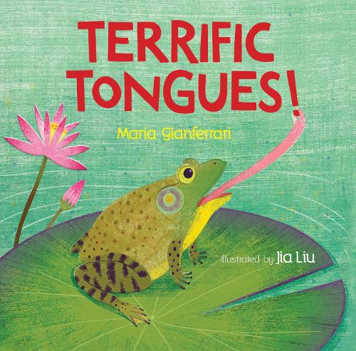 Паперова книга «Terrific Tongues», автор Марія Джанферрарі - фото №1