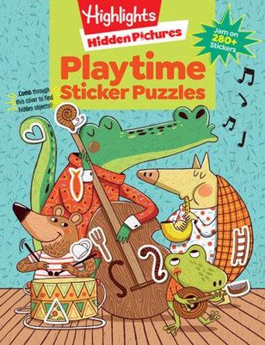 Бумажная книга «Playtime Puzzles», автор Хайлайтс - фото №1