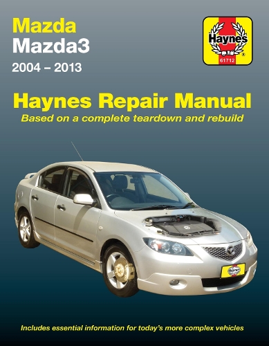 Бумажная книга «Mazda 3 (04 - 11)», автор Haynes Publishing - фото №1