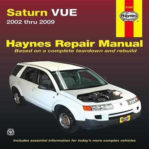 Паперова книга «Saturn Vue (02-09)», автор Haynes Publishing - фото №1