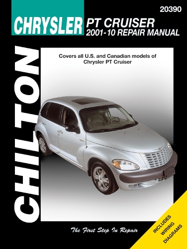Паперова книга «Chrysler PT Cruiser 2001-2010 (Chilton)», автор Haynes Publishing - фото №1