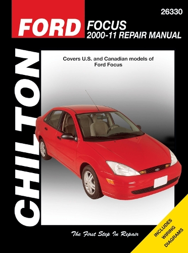 Бумажная книга «Ford Focus (Chilton): 2000-11», автор Haynes Publishing - фото №1