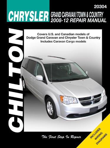 Бумажная книга «Chrysler Grand Caravan/Town & Country (Chilton): 2008-12», автор Haynes Publishing - фото №1