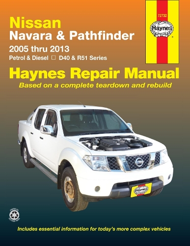 Бумажная книга «Nissan Navara & Pathfinder 2005-2015 (Aus)», автор Haynes Publishing - фото №1
