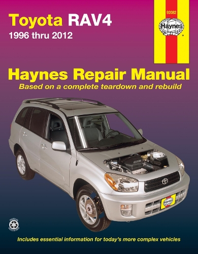 Бумажная книга «Toyota RAV4 (96-12)», автор Haynes Publishing - фото №1