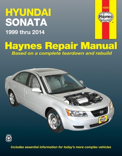 Бумажная книга «Hyundai Sonata (01 -12)», автор Haynes Publishing - фото №1