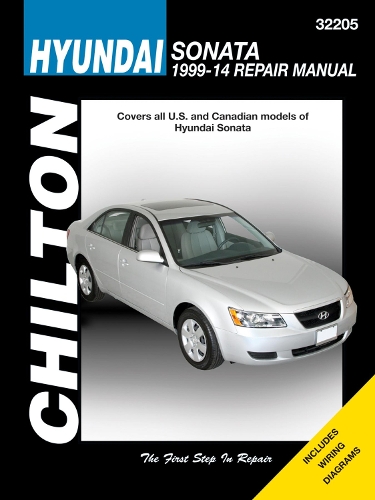Бумажная книга «Hyundai Sonata (Chilton): 1999-2014», автор Haynes Publishing - фото №1