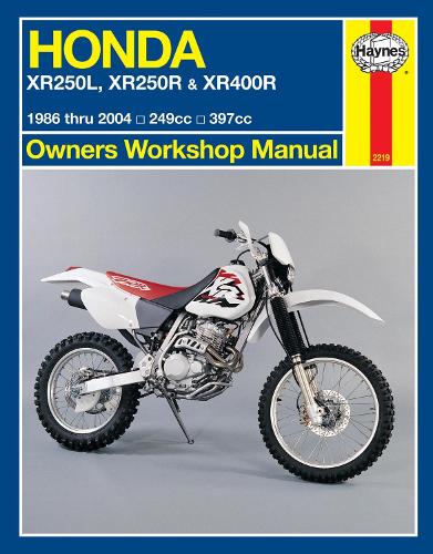 Паперова книга «Honda XR250L, XR250R & XR400R (86 - 04)», автор Алан Альстранд - фото №1