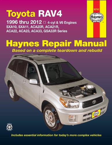 Бумажная книга «Toyota RAV4 (USA): 96-12», автор Haynes Publishing - фото №1