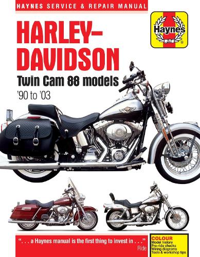 Бумажная книга «Harley-Davidson Twin Cam 88, 96 & 103 Models (99 - 10) Haynes Repair Manual: 99-10», автор Haynes Publishing - фото №1