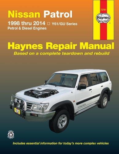 Бумажная книга «Nissan Patrol (Aus): 98-14», автор Haynes Publishing - фото №1