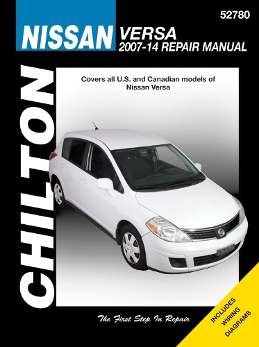 Бумажная книга «Nissan Versa (Chilton)», автор Haynes Publishing - фото №1