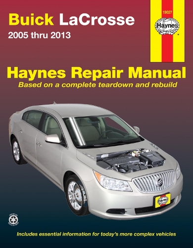 Бумажная книга «Buick LaCrosse (2005-2013) Haynes Repair Manual (USA)», автор Haynes Publishing - фото №1