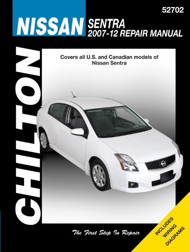 Паперова книга «Nissan Sentra (Chilton)», автор Haynes Publishing - фото №1