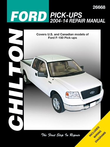 Бумажная книга «Ford F-150 Pick Ups (Chilton): 41730», автор Haynes Publishing - фото №1