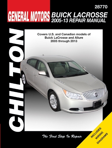 Паперова книга «Buick Lacross (Chilton): 2005-13», автор Haynes Publishing - фото №1