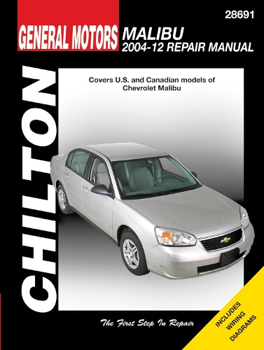 Бумажная книга «Chevrolet Malibu (Chilton): 2004-12», автор Haynes Publishing - фото №1