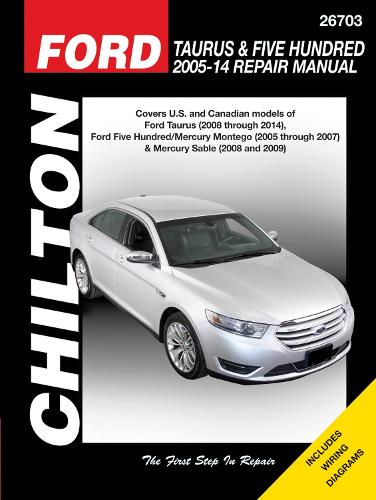Паперова книга «Ford Taurus/Five Hundred & Mercury Montego/Mercury Sable (Chilton)», автор Haynes Publishing - фото №1