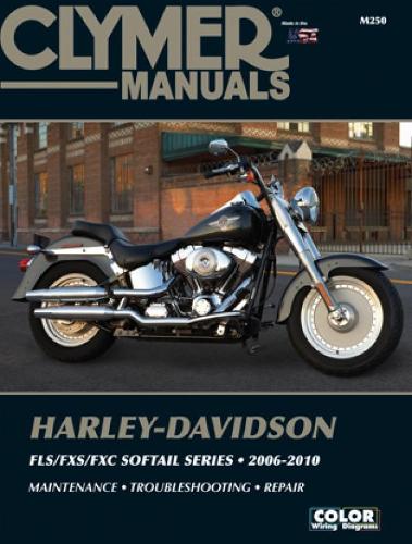 Бумажная книга «Harley-Davidson Softail FLS/FXS/FXC (2006-2010) Service Repair Manual: 2006-2010», автор Haynes Publishing - фото №1