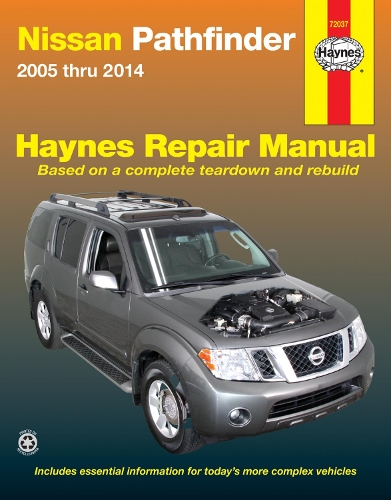 Паперова книга «Nissan Pathfinder: 2004-14», автор Haynes Publishing - фото №1