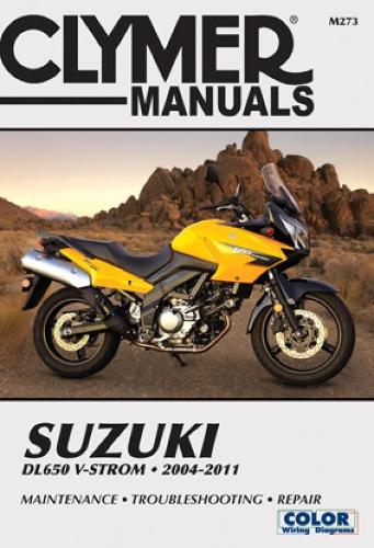 Бумажная книга «Suzuki DL650 V-Strom Motorcycle (2004-2011) Service Repair Manual: 45234», автор Haynes Publishing - фото №1