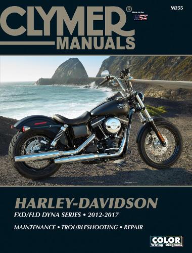 Бумажная книга «Harley-Davidson FXD/FLD Dyna Series (12-17) Clymer Repair Manual: (2012 - 2017)», автор Haynes Publishing - фото №1