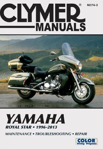 Бумажная книга «Yamaha Royal Star Motorcycle (1996-2013) Service Repair Manual: 1996-2013», автор Haynes Publishing - фото №1