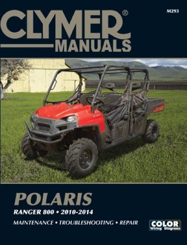 Бумажная книга «Polaris Ranger 800 Side By Side UTV (10-14) Service Repair Manual», автор Haynes Publishing - фото №1